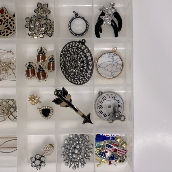 LARGE 80 pc. Jewelry Making Supplies Lot PRICE FIRM - Picture 7 of 7